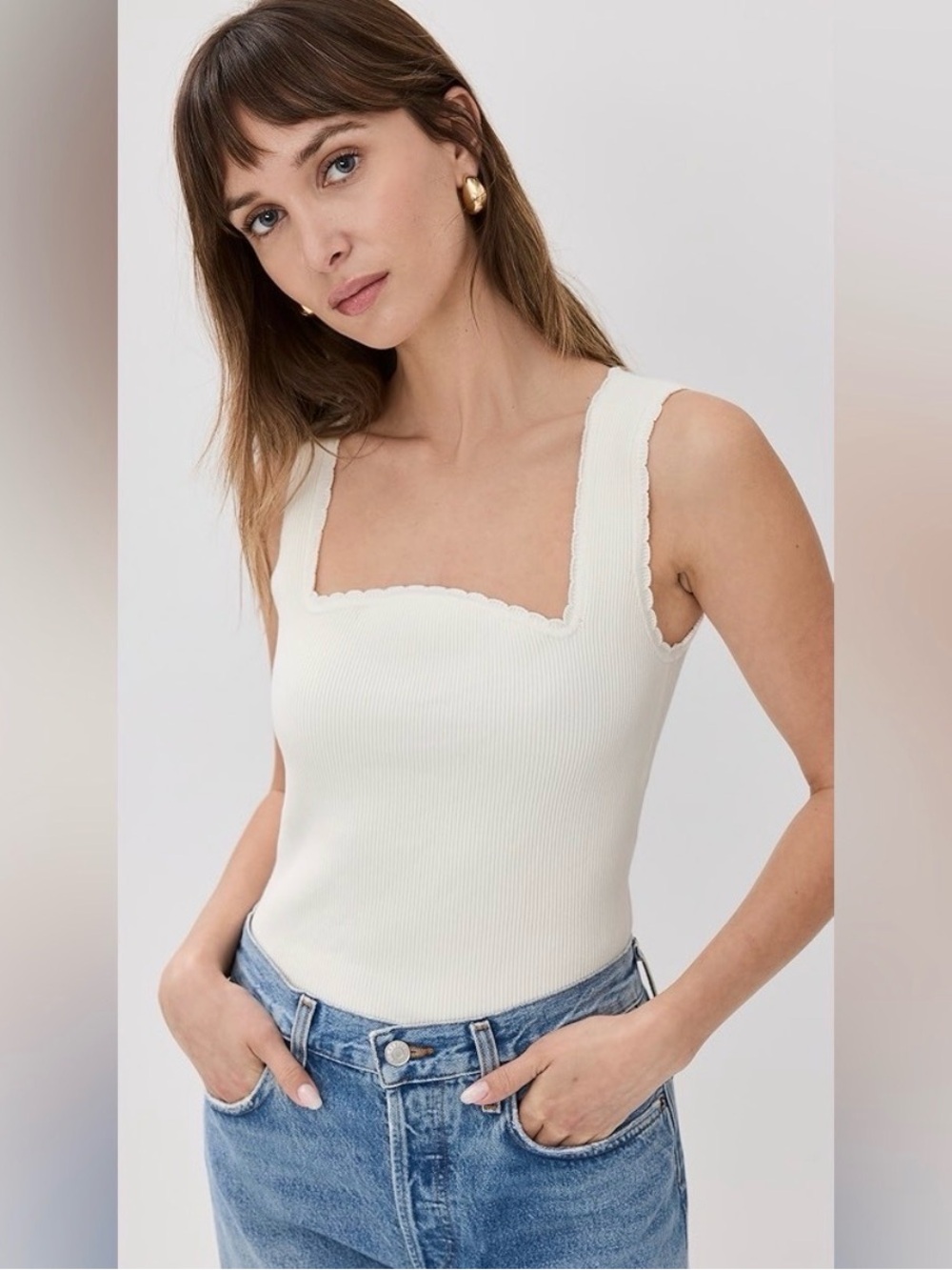 reformation nalini sweater tank, NWT